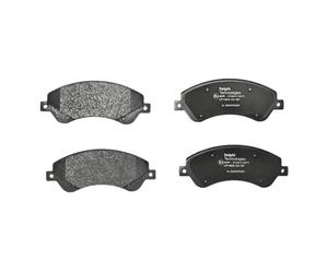 Genuine Delphi LP1953 Front Brake Pad Set Fits Ford Transit NEW OE
