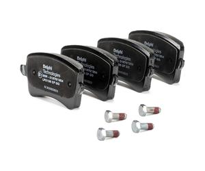 Genuine Delphi LP2106 Rear Brake Pads Set with Bolts Fits Audi A4 A5 Q5