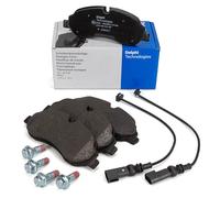 Genuine Delphi LP3136 Front Axle Brake Pad Set Fits Ford Transit MK6 1824121