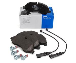 Genuine Delphi LP3136 Front Axle Brake Pad Set Fits Ford Transit MK6 1824121