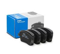 DELPHI LP3550 Brake pad set