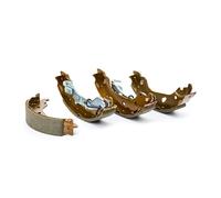 Genuine Delphi LS1859 Rear Brake Shoe Axle Set Fits Fiat Punto II 71739597