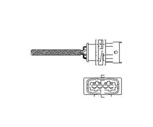 Genuine Delphi O2 Oxygen Lambda Sensor - ES10789-12B1