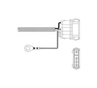 Genuine Delphi O2 Oxygen Lambda Sensor - ES11010-12B1