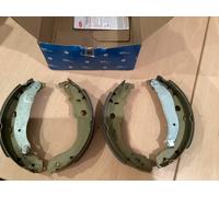 GENUINE DELPHI PEUGEOT 208 Mk1 207 C3 DS3 C-ELYSEE REAR BRAKE SHOES LS2000 228mm