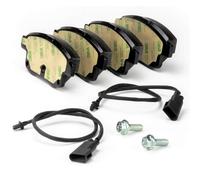 Genuine Delphi Rear Axle Brake Pads Set with Sensor Fits Ford Transit MK6 LP1955