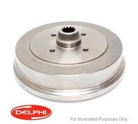 Genuine Delphi Rear Brake Drum - BF502