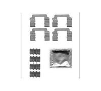 Genuine Delphi Rear Brake Pad Accessory Kit - LX0560