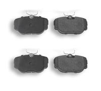 Genuine Delphi Rear Brake Pad Set for Land Rover Range Rover Discovery II LP914