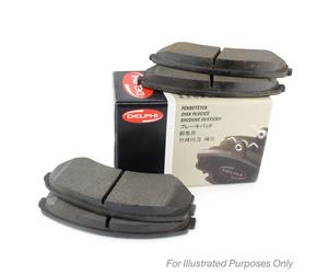 Genuine Delphi Rear Brake Pads - LP2303
