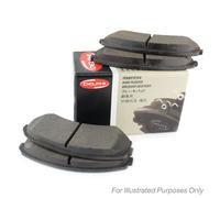 Genuine Delphi Rear Brake Pads - LP2482