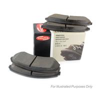 Genuine Delphi Rear Brake Pads - LP401