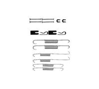 DELPHI LY1394 Accessory Kit, brake shoes