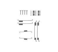 ACCESSORY KIT BRAKE SHOES LY1410 FOR FORD ASIA & OCEANIA MGDA 2.0L 4cyl FOCUS