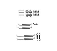 DELPHI LY1412 Brake shoe fitting kit