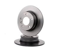 Genuine Delphi Rear Coated Brake Disc Set for BMW 1 Hatchback E81 E87 BG3948C