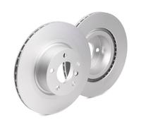 Genuine Delphi Rear Coated Brake Disc Set Vented for BMW X3 F25 X4 F26 BG4644C
