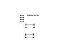 Genuine Delphi Rear Parking Brake Shoe Accessory Kit - LY1163