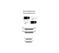 Genuine Delphi Rear Parking Brake Shoe Accessory Kit - LY1362