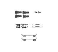 Genuine Delphi Rear Parking Brake Shoe Accessory Kit - LY1395