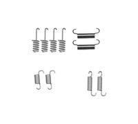Parking Brake Shoes Accessory Kit Delphi LY1404 Fits Mercedes VW Sprinter 3-T
