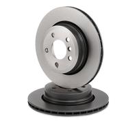 DELPHI BG3943 Brake disc