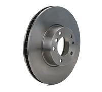 Genuine Delphi Single Front Plain Brake Disc for BMW 5 Saloon Touring E39 BG9005