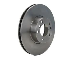Genuine Delphi Single Front Plain Brake Disc for BMW 5 Saloon Touring E39 BG9005
