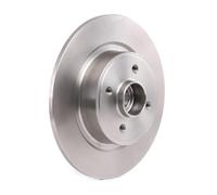 Genuine Delphi Single Rear Plain Brake Disc for Grand Scenic II BG9030RS