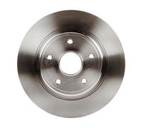 Genuine Delphi Single Rear Plain Brake Disc for Renault Grand Scenic II BG9026RS