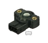 Genuine Delphi TPS Throttle Position Sensor - SS11002-12B1