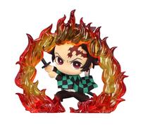 Genuine Demon Slayer: Kimetsu no Yaiba Hold PVC Figure Kamado Tanjiro 8 cm