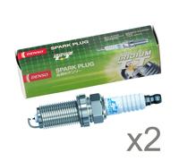 Genuine Denso 2x Iridium TT Spark Plugs - IQ20TT / 4707