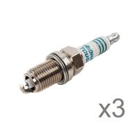 Genuine Denso 3x Iridium Tough Spark Plugs - VXUHC22G / 5652