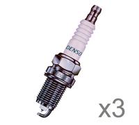 Spark Plugs Set 4x K20HR-U11 Denso 9636393480 9649464080 9649464180 MN128362 New