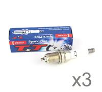 Spark Plugs Set 4x fits CITROEN BERLINGO MULTISPACE B9 1.6 2008 on Denso 596053