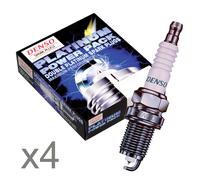 Genuine Denso 4x Platinum Spark Plugs - PK20PR11 / 3168