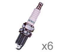 Denso W24ESR-U Pack of 5 Spark Plugs Replaces 067700-2361 897055 BR8ES