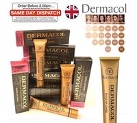 Dermacol Make Up Cover SPF30 Waterproof Hypoallergenic 30g Boxed Choose Shade