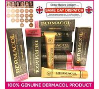 GENUINE Dermacol Makeup Cover Legendary High Covering Camouflage Foundation UK