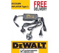 Genuine DeWalt 240v AC Adapter N557515 For DCC018 DCC018N 18V Cordless Inflator