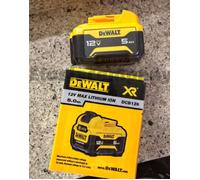 Genuine DeWALT DCB126 12V MAX XR 5Ah Lithium-Ion Battery Pack