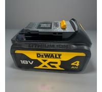 DeWALT DCB182 industrial rechargeable battery Lithium-Ion (Li-Ion) 4000 mAh 18 V