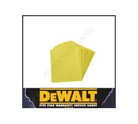 Genuine Dewalt DT3231 Sanding Sheet 230mm x 280mm 60 Grit Pack of 10
