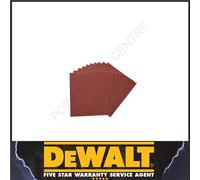 Genuine DeWalt DT3283 Sander Sanding Sheet 230mm x 280mm 180 Grit Pack of 10