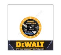 Genuine DeWalt DT40256-QZ 300mm x 25.4mm x 3.3 mm Extreme Metal Diamond Disc