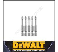 DeWalt DT7227QZ 50mm PZ3 Torsion Bit (5 Pieces)