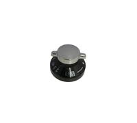 GENUINE Diplomat Gas Oven Control Knob Hob Cooker Switch Silver Black Chrome