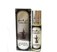 Genuine Dirham 10ml Attar Perfume Oil Roll On Alcohol Free Smell