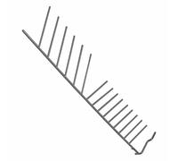 Genuine Dishwasher Bottom Basket Plate Rack Holder For Beko 1742820300
